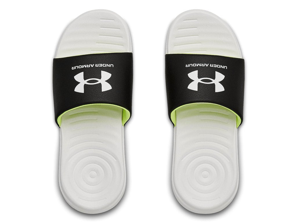 Under Armour Boys Ansa Fixed Slides Footwear - Extra Comfortable Fit