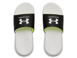 Under Armour Boys Ansa Fixed Slides Footwear - Extra Comfortable Fit
