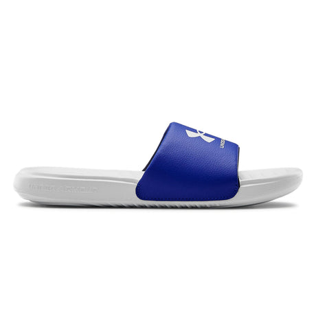 Under Armour Boys Ansa Fixed Slides Footwear - Extra Comfortable Fit