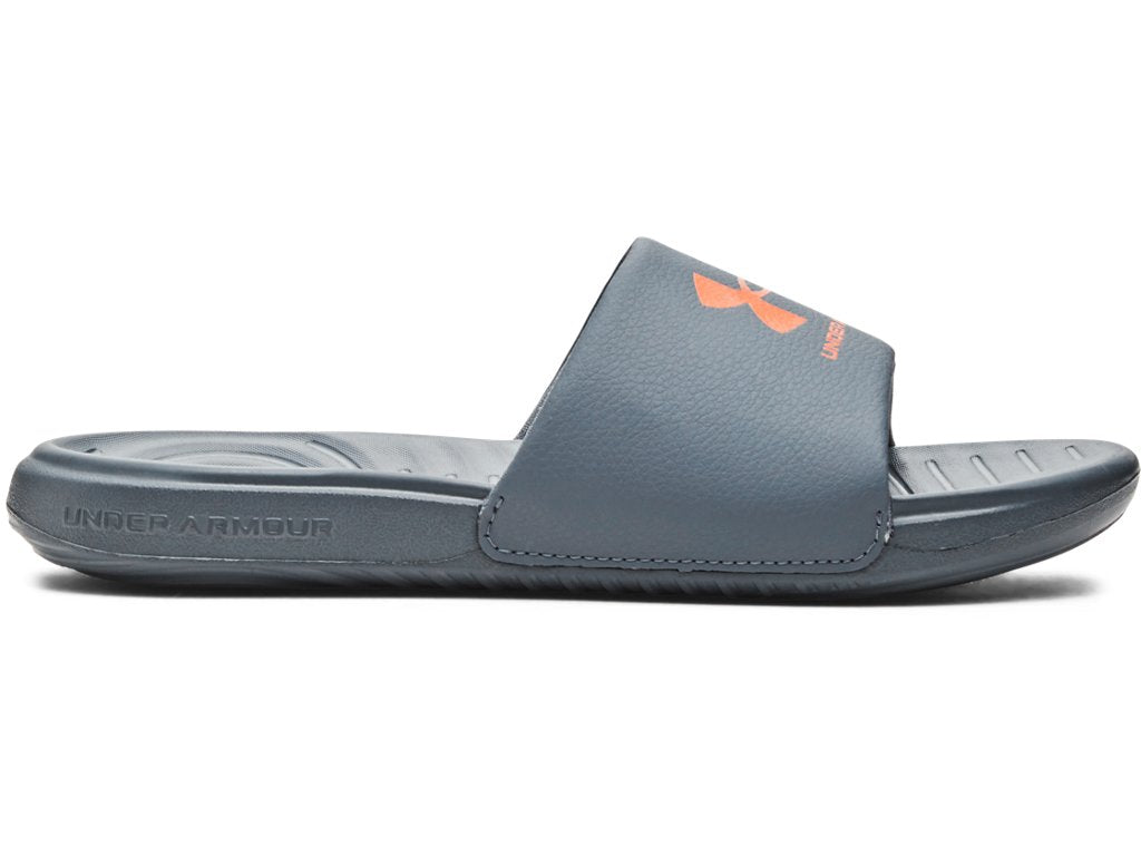 Under Armour Boys Ansa Fixed Slides Footwear - Extra Comfortable Fit