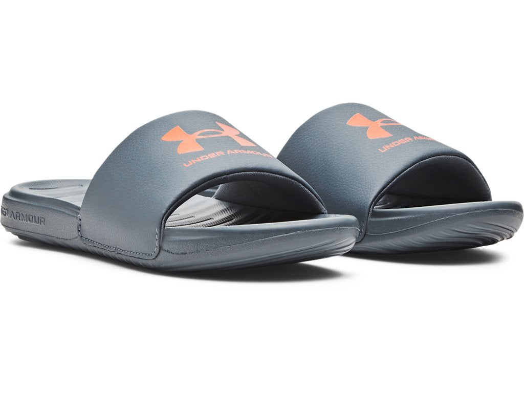 Under Armour Boys Ansa Fixed Slides Footwear - Extra Comfortable Fit