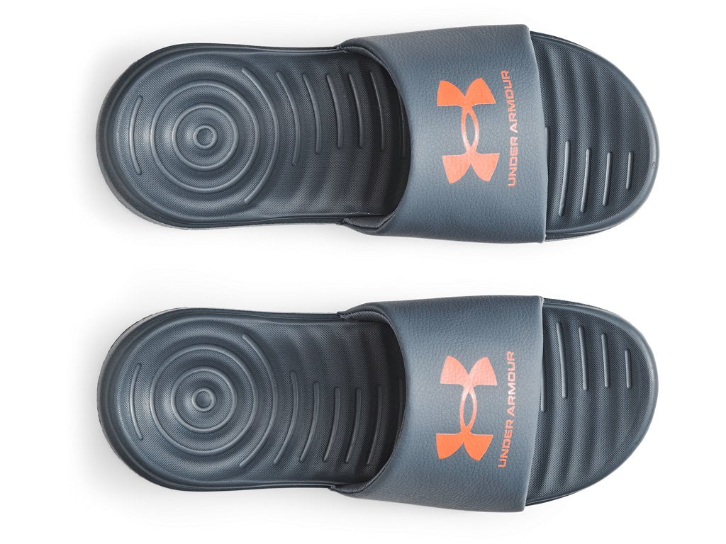 Under Armour Boys Ansa Fixed Slides Footwear - Extra Comfortable Fit