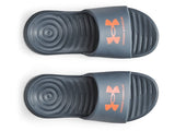 Under Armour Boys Ansa Fixed Slides Footwear - Extra Comfortable Fit