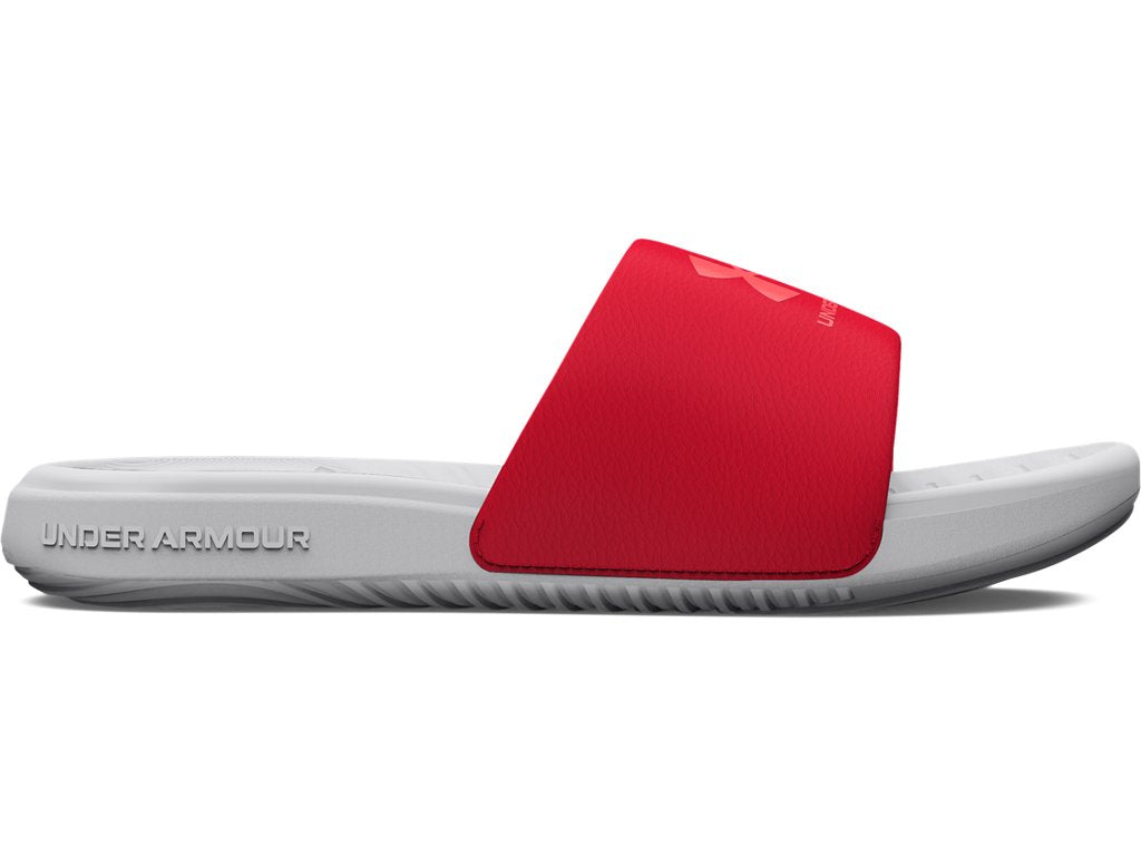 Under Armour Boys Ansa Fixed Slides Footwear - Extra Comfortable Fit