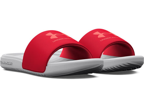 Under Armour Boys Ansa Fixed Slides Footwear - Extra Comfortable Fit