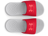 Under Armour Boys Ansa Fixed Slides Footwear - Extra Comfortable Fit
