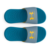 Under Armour Boys Ansa Fixed Slides Footwear - Extra Comfortable Fit