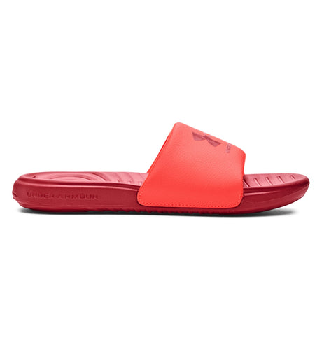 Under Armour Boys Ansa Fixed Slides Footwear - Extra Comfortable Fit
