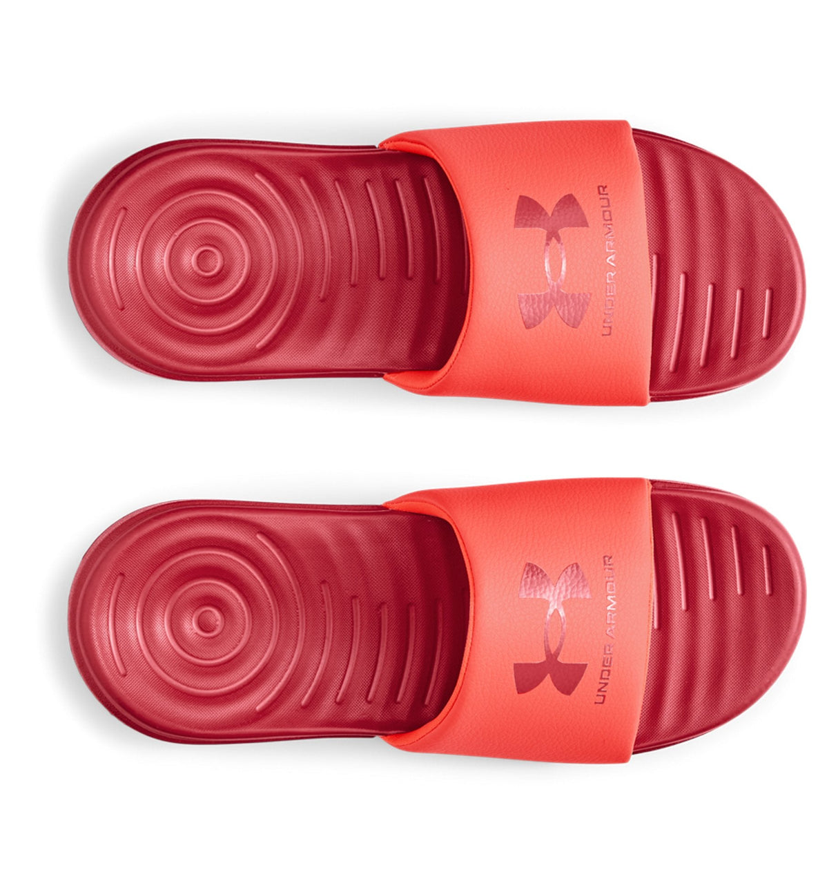 Under Armour Boys Ansa Fixed Slides Footwear - Extra Comfortable Fit