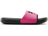 Under Armour Girls Ansa Fixed Slides Footwear - Comfortable Fit with Durable Traction