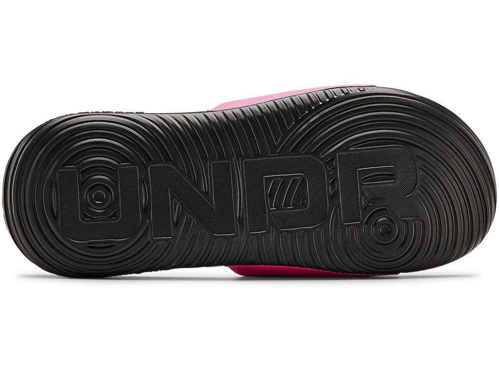 Under Armour Girls Ansa Fixed Slides Footwear - Comfortable Fit with Durable Traction