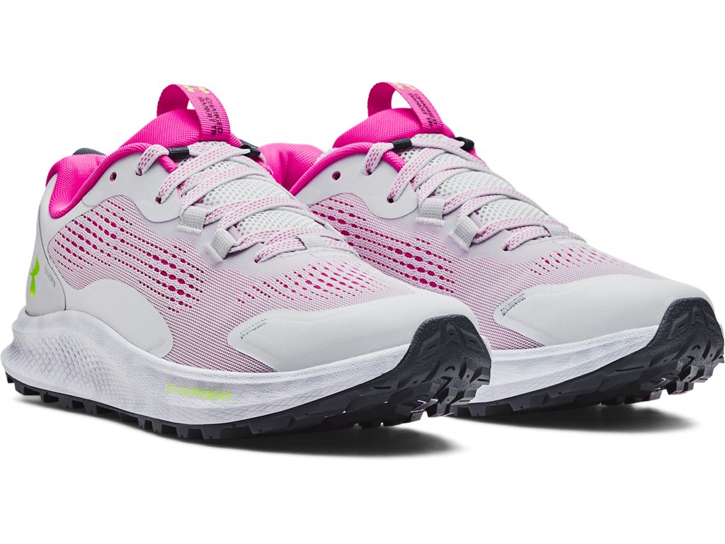Under Armour Womens Charged Bandit Trail 2 Running Shoes - Ultimate Traction and Comfort