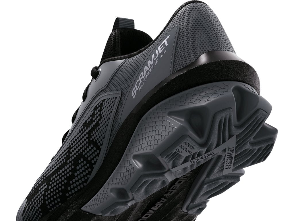 Under Armour Boys Grade School Charged Scramjet 4 Running Shoes - Ultimate Comfort and Durability