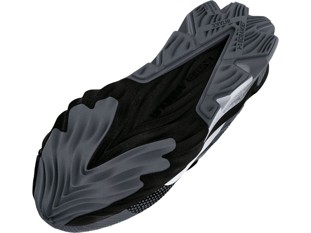 Under Armour Boys Grade School Charged Scramjet 4 Running Shoes - Ultimate Comfort and Durability