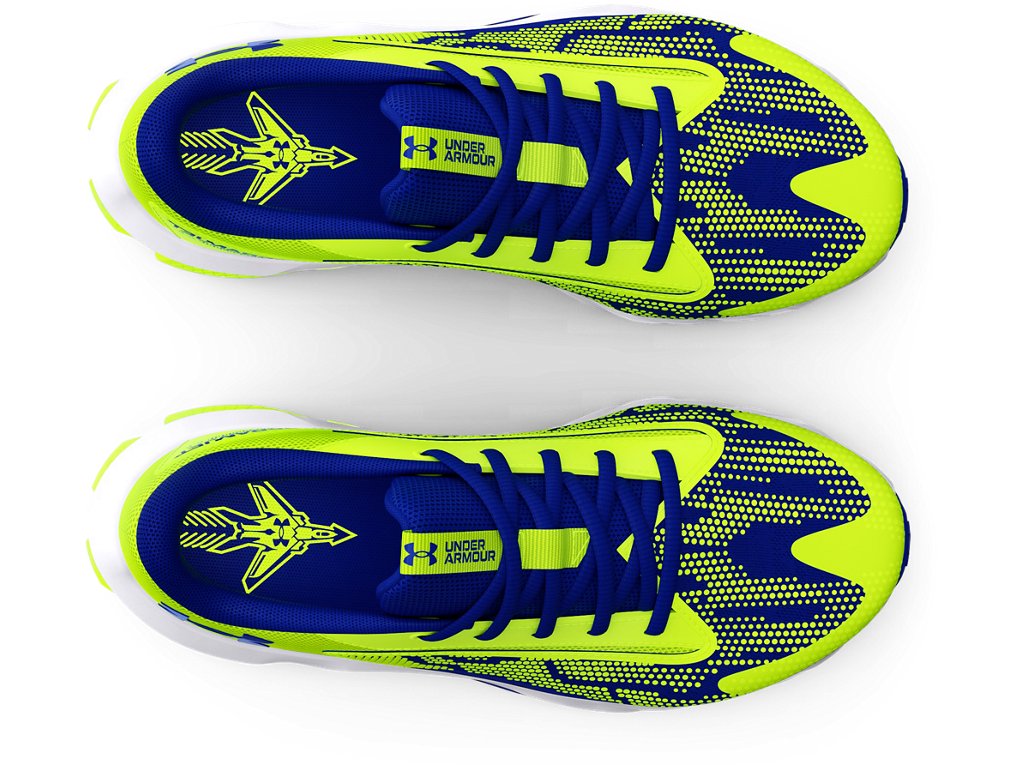 Under Armour Boys Grade School Charged Scramjet 4 Running Shoes - Ultimate Comfort and Durability