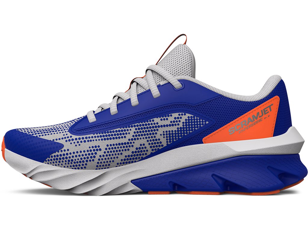 Under Armour Boys Grade School Charged Scramjet 4 Running Shoes - Ultimate Comfort and Durability