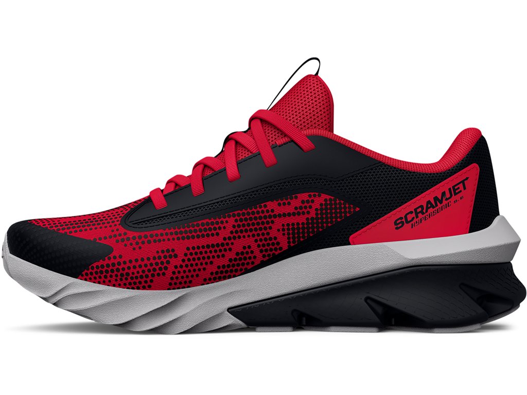 Under Armour Boys Pre-School Scramjet 4 Running Shoes - Enhanced Flexibility and Comfort