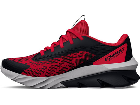 Under Armour Boys Pre-School Scramjet 4 Running Shoes - Enhanced Flexibility and Comfort