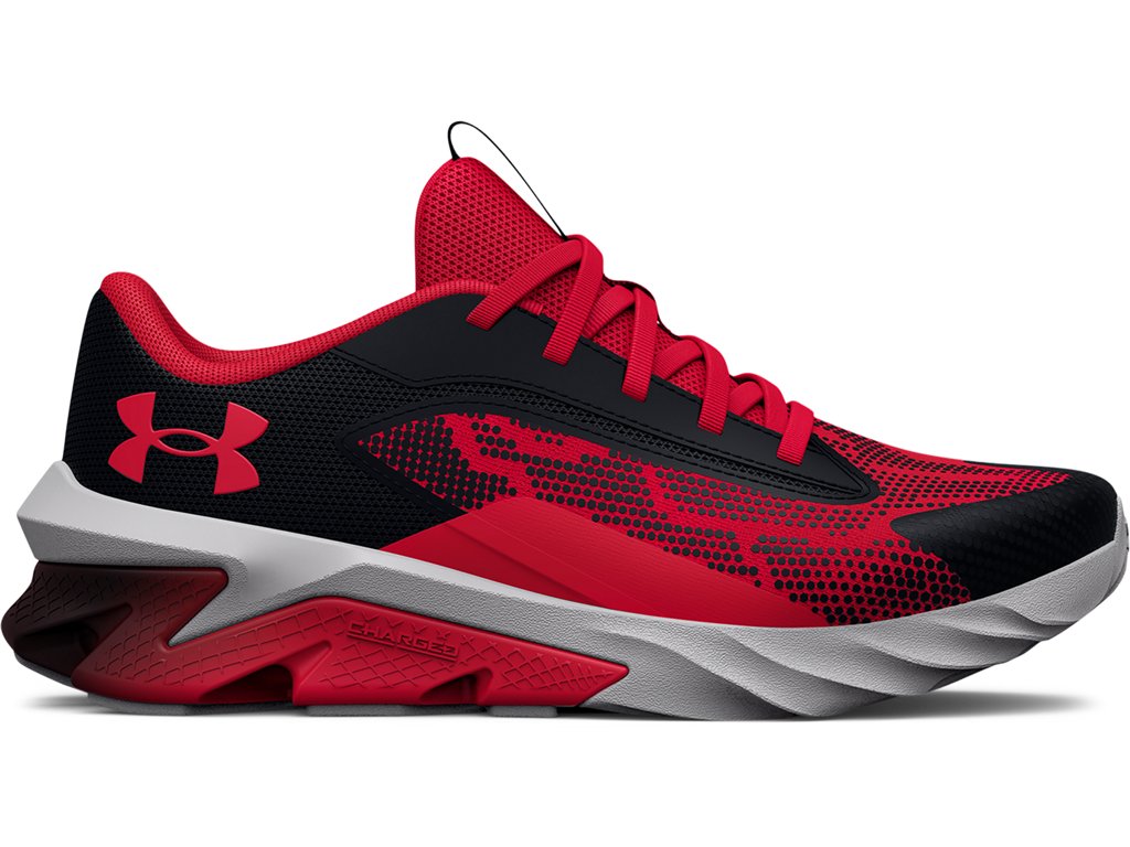 Under Armour Boys Pre-School Scramjet 4 Running Shoes - Enhanced Flexibility and Comfort