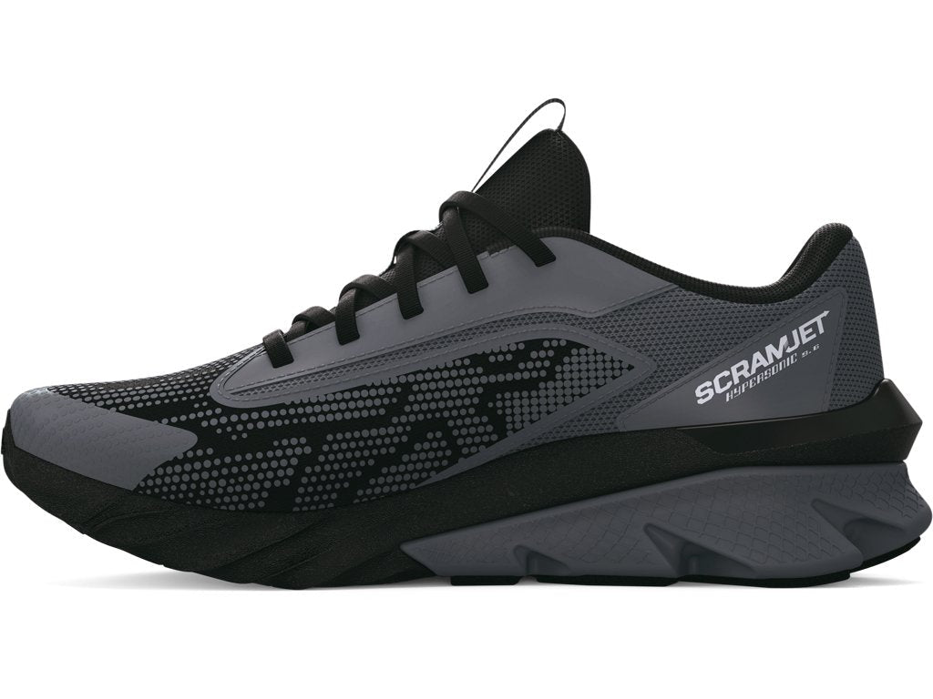 Under Armour Boys Pre-School Scramjet 4 Running Shoes - Enhanced Flexibility and Comfort