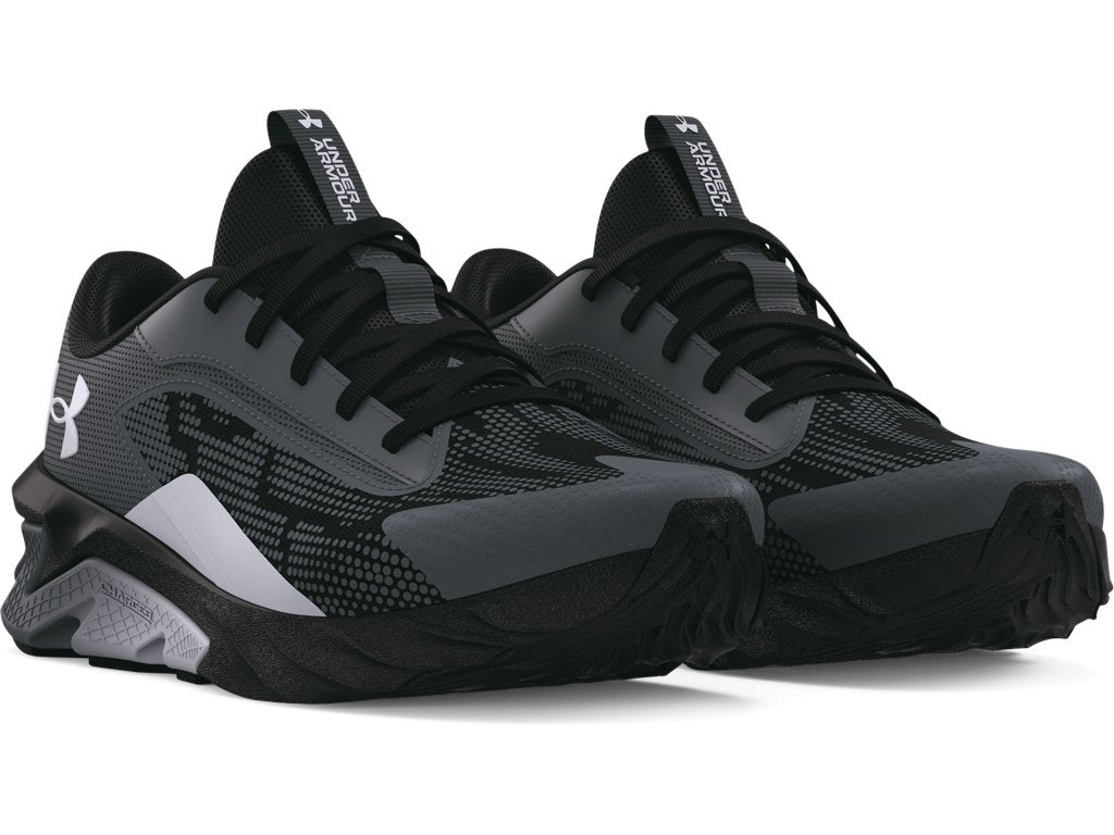 Under Armour Boys Pre-School Scramjet 4 Running Shoes - Enhanced Flexibility and Comfort