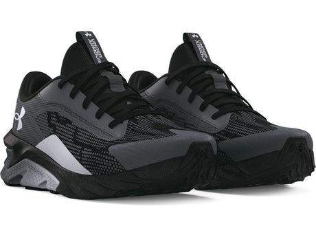 Under Armour Boys Pre-School Scramjet 4 Running Shoes - Enhanced Flexibility and Comfort
