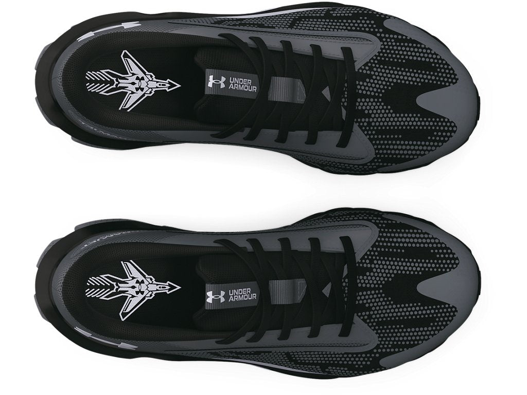 Under Armour Boys Pre-School Scramjet 4 Running Shoes - Enhanced Flexibility and Comfort