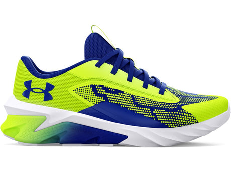 Under Armour Boys Pre-School Scramjet 4 Running Shoes - Enhanced Flexibility and Comfort