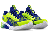 Under Armour Boys Pre-School Scramjet 4 Running Shoes - Enhanced Flexibility and Comfort