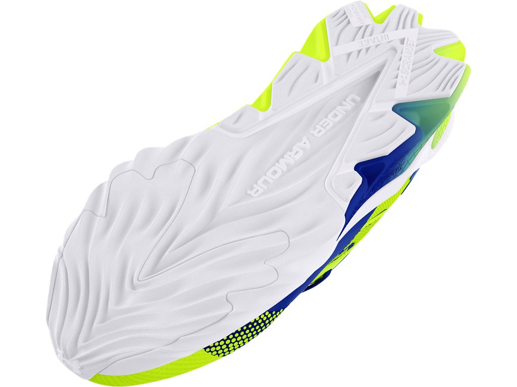 Under Armour Boys Pre-School Scramjet 4 Running Shoes - Enhanced Flexibility and Comfort