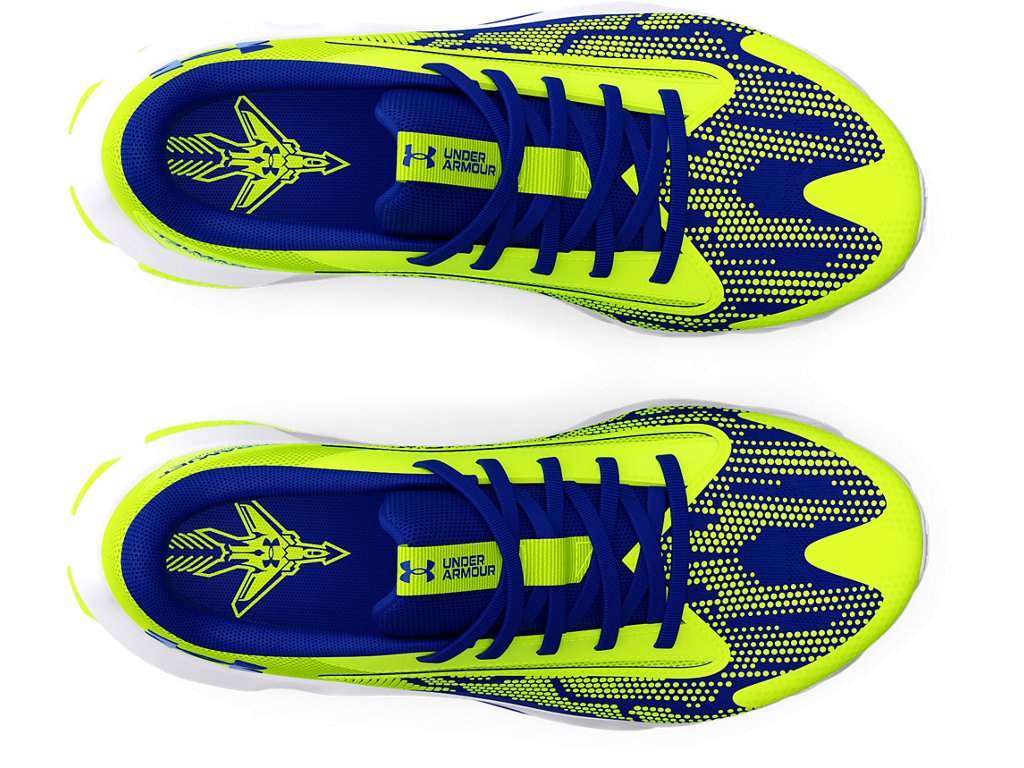 Under Armour Boys Pre-School Scramjet 4 Running Shoes - Enhanced Flexibility and Comfort