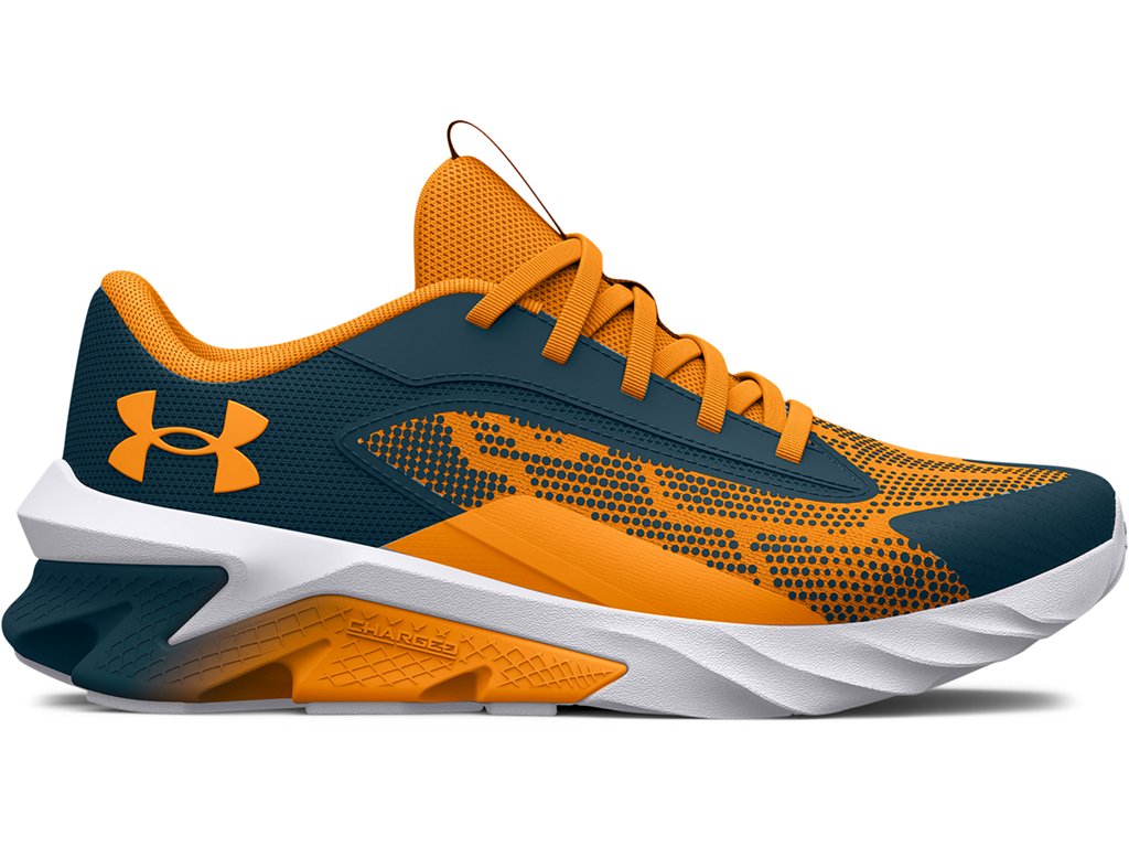Under Armour Boys Pre-School Scramjet 4 Running Shoes - Enhanced Flexibility and Comfort