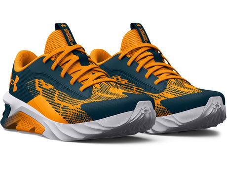 Under Armour Boys Pre-School Scramjet 4 Running Shoes - Enhanced Flexibility and Comfort