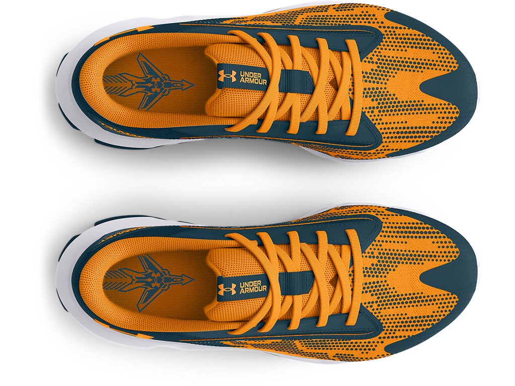 Under Armour Boys Pre-School Scramjet 4 Running Shoes - Enhanced Flexibility and Comfort