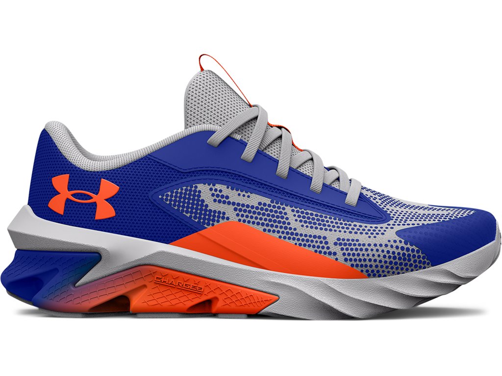 Under Armour Boys Pre-School Scramjet 4 Running Shoes - Enhanced Flexibility and Comfort