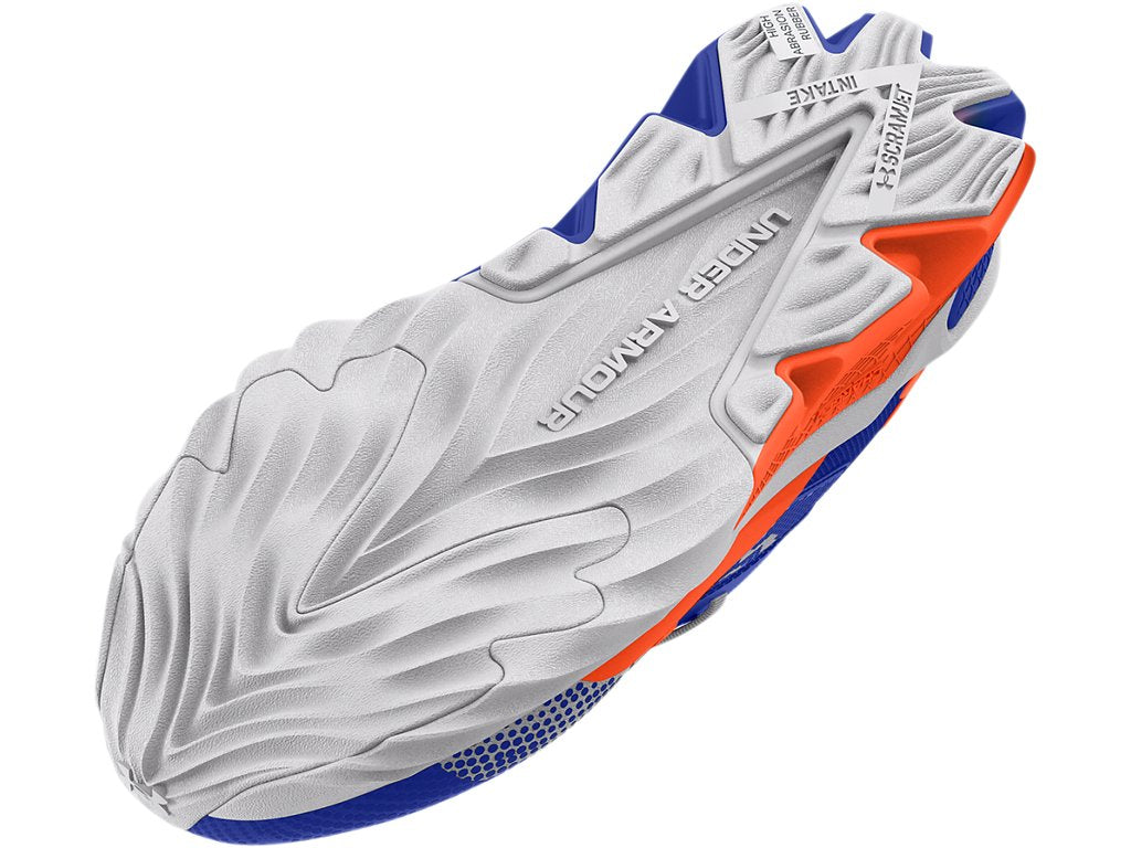 Under Armour Boys Pre-School Scramjet 4 Running Shoes - Enhanced Flexibility and Comfort