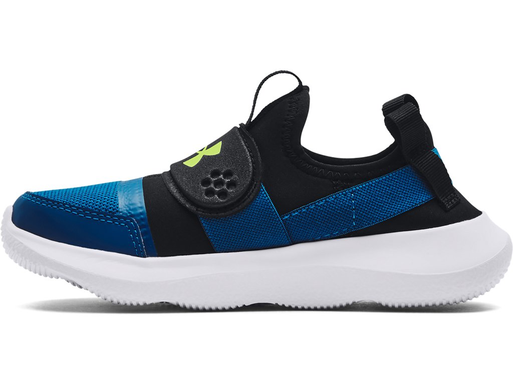 Under Armour Boys Pre-School Runplay Running Shoes - With Molded EVA Strap