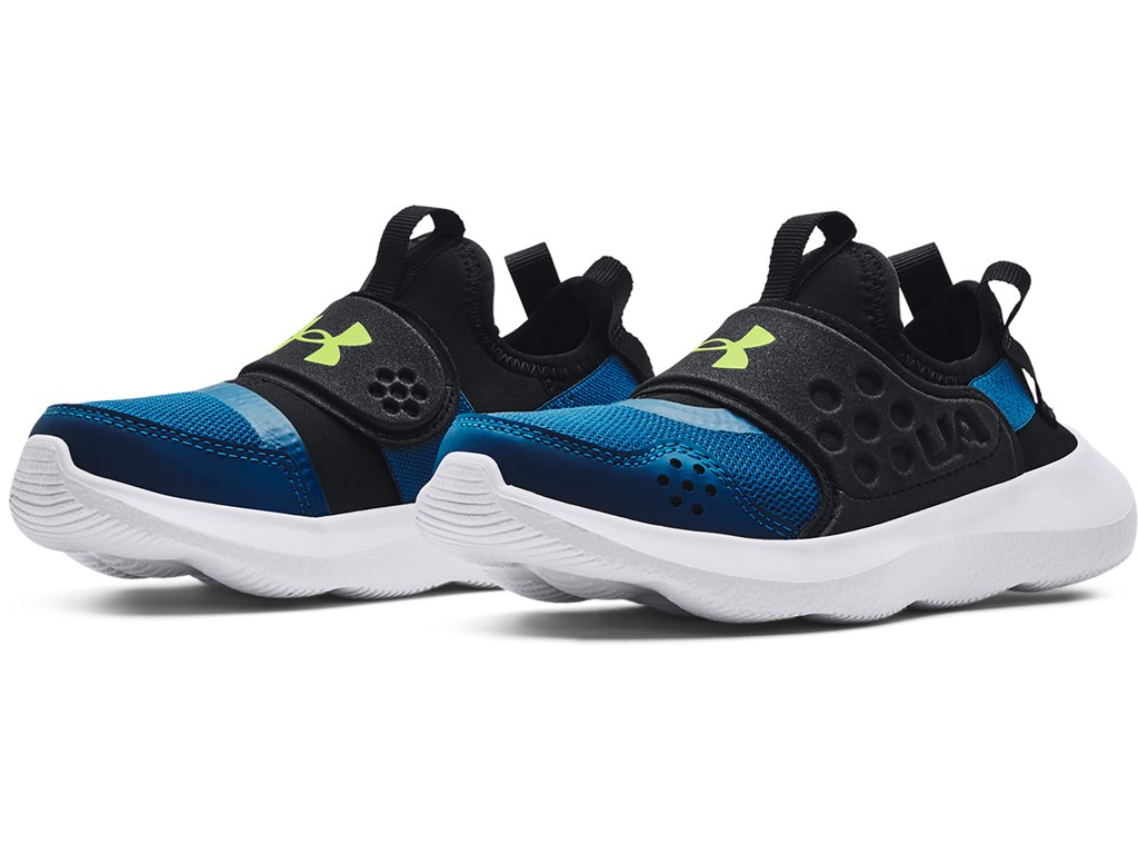 Under Armour Boys Pre-School Runplay Running Shoes - With Molded EVA Strap