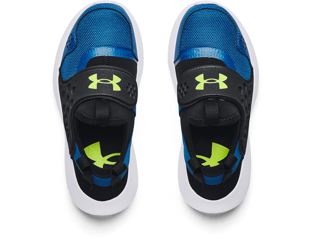Under Armour Boys Pre-School Runplay Running Shoes - With Molded EVA Strap