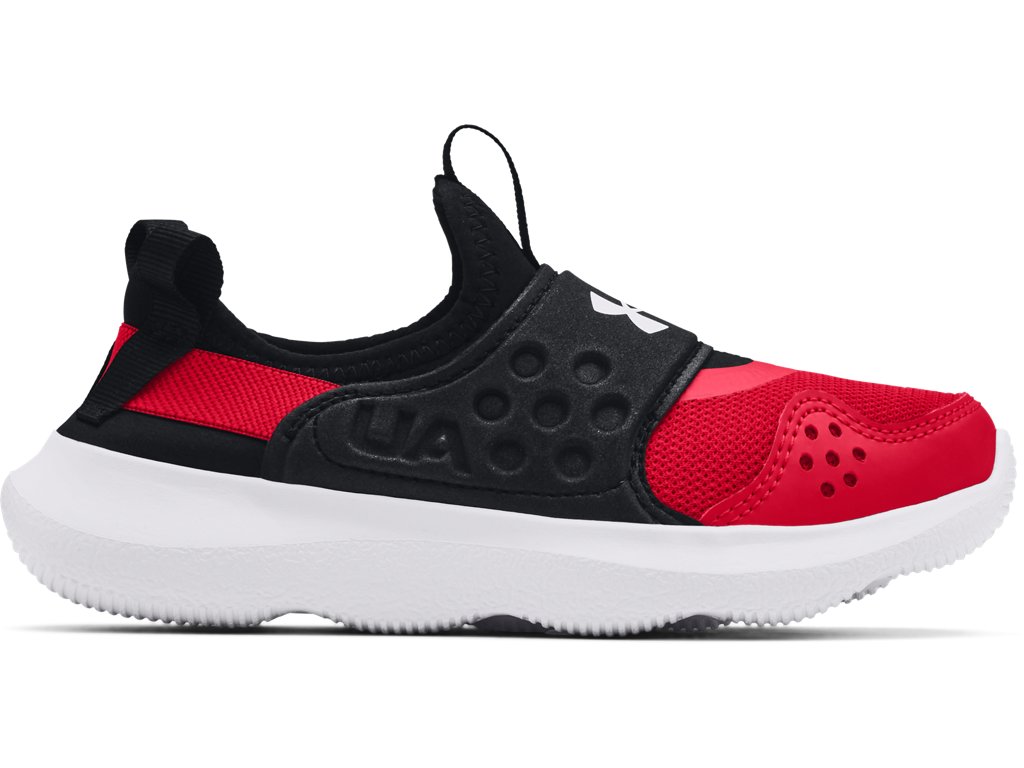 Under Armour Boys Pre-School Runplay Running Shoes - With Molded EVA Strap