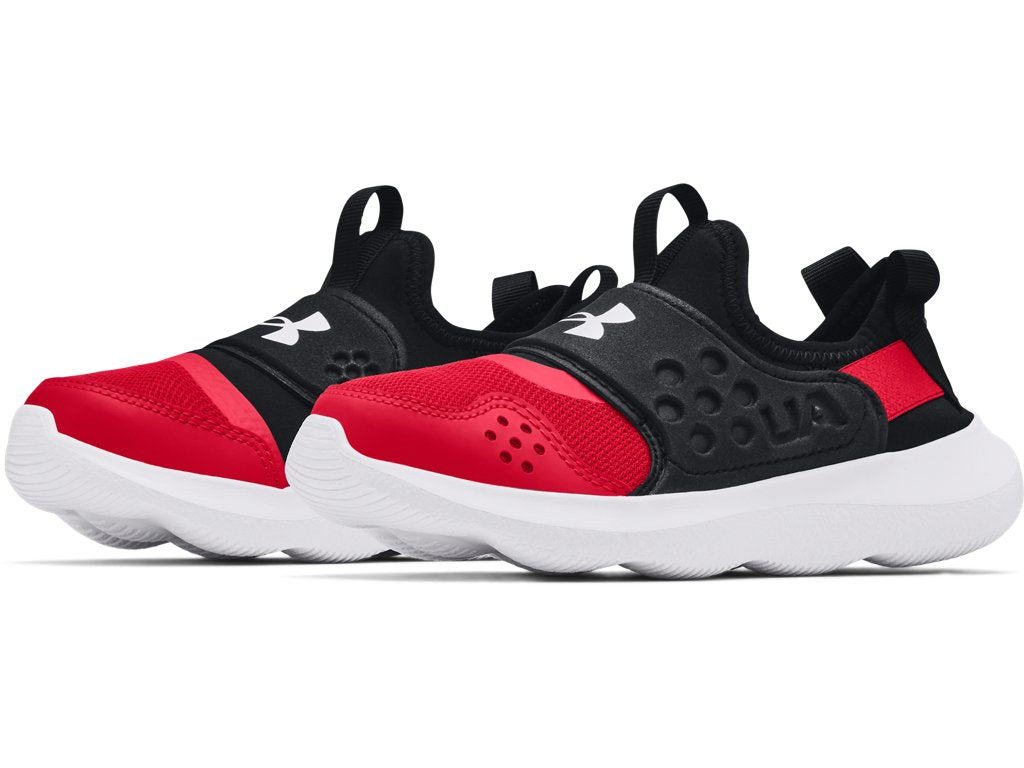 Under Armour Boys Pre-School Runplay Running Shoes - With Molded EVA Strap
