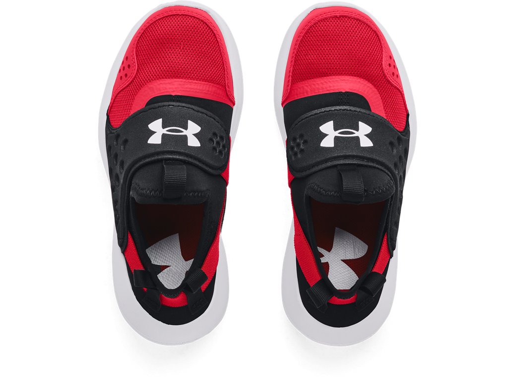 Under Armour Boys Pre-School Runplay Running Shoes - With Molded EVA Strap