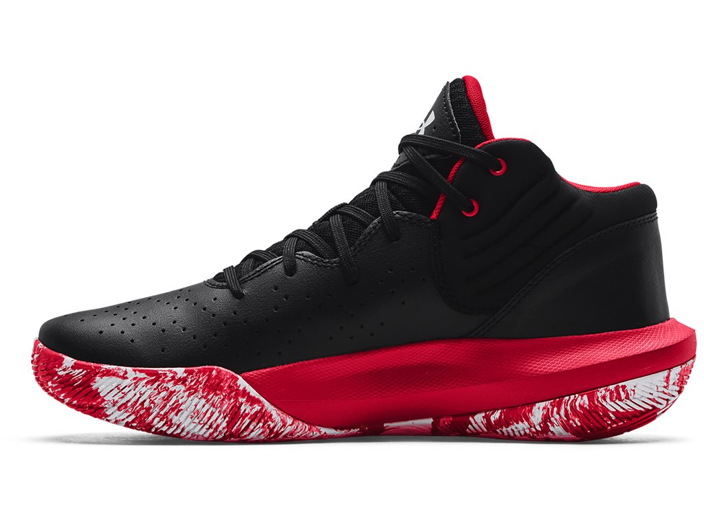 Under Armour Unisex Jet '21 Basketball Shoes - Herringbone Traction Pattern