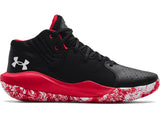 Under Armour Unisex Jet '21 Basketball Shoes - Herringbone Traction Pattern
