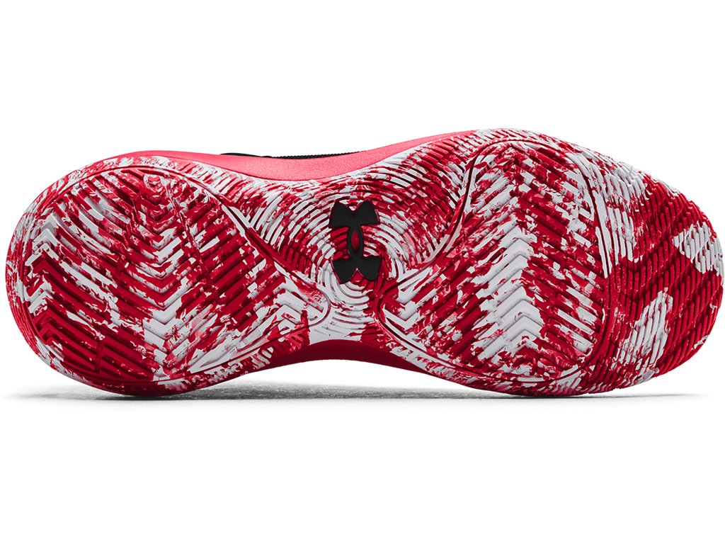 Under Armour Unisex Jet '21 Basketball Shoes - Herringbone Traction Pattern