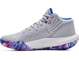 Under Armour Unisex Jet '21 Basketball Shoes - Herringbone Traction Pattern