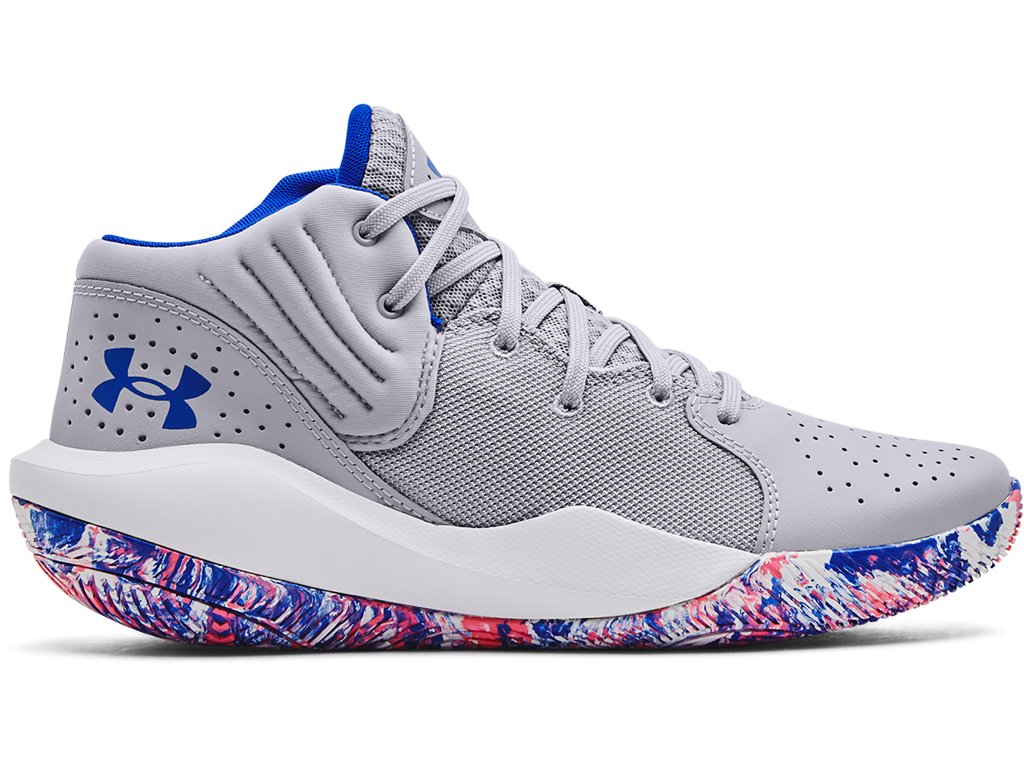Under Armour Unisex Jet '21 Basketball Shoes - Herringbone Traction Pattern