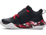 Under Armour Pre-School UA Zone BB Basketball Shoes - Perforated Leather Upper