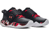 Under Armour Pre-School UA Zone BB Basketball Shoes - Perforated Leather Upper