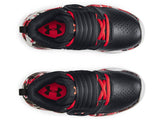 Under Armour Pre-School UA Zone BB Basketball Shoes - Perforated Leather Upper